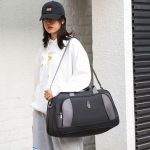 Waterproof Oxford Fabric Duffel Bag - Image 6