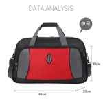 Waterproof Oxford Fabric Duffel Bag - Image 8