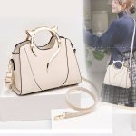 Elegant White Ladies Bag - Image 6