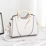 Elegant White Ladies Bag