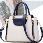 Stylish White Ladies Bag