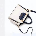 Stylish White Ladies Bag - Image 3