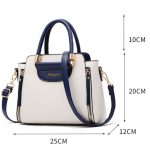 Stylish White Ladies Bag - Image 4