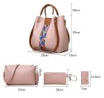 Elegant Ladies Bag Set - Image 4